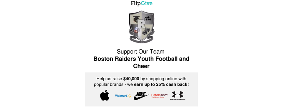 Help Support The Boston Raiders