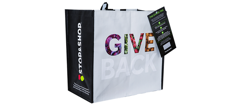 Stop & Shop Community Bag and Giving Tag Program