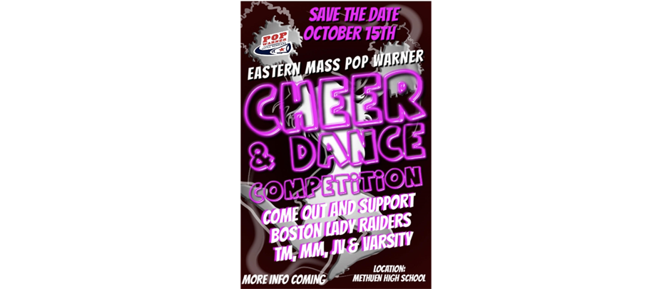 Eastern Mass Cheer & Dance Competition - October 15th