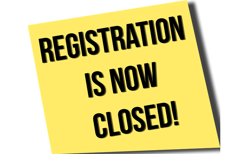 2023 Registration is Now Closed!  Stay tuned for 2024!!
