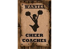 Cheer Coaches Needed!