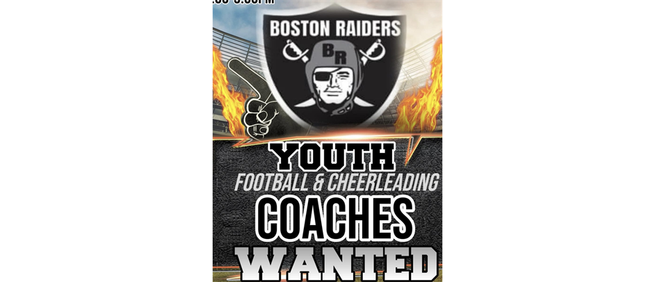 Coaches needed...apply today!!