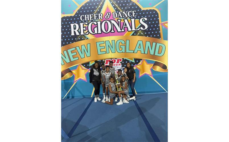 Pee Wee Cheer 2025 NE Regionals