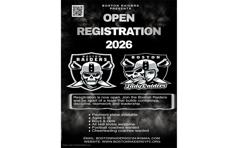2026 Open Registration